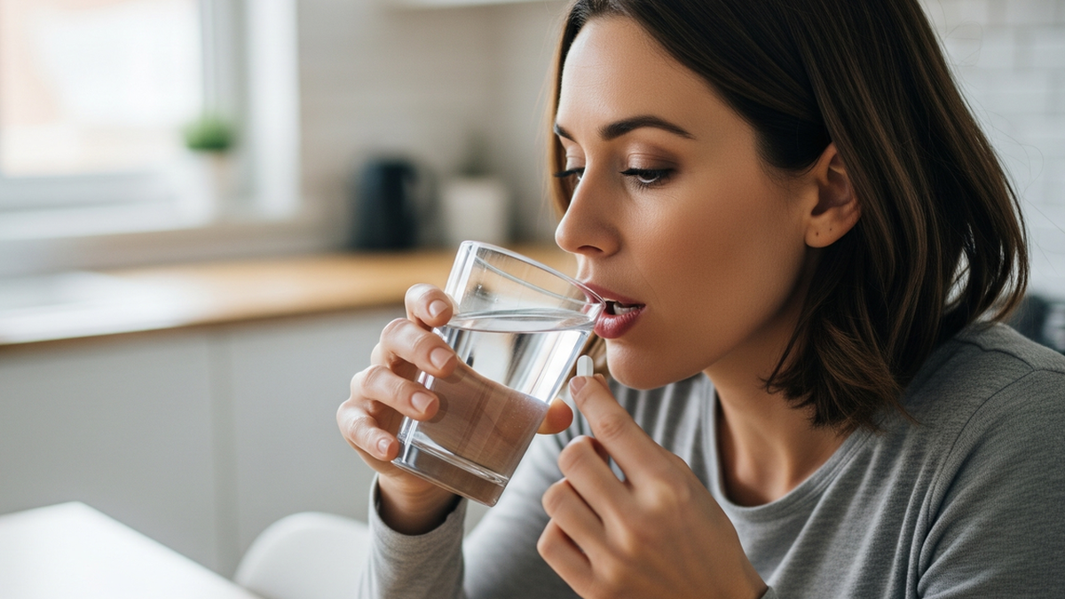 Expert : Dois-je prendre des médicaments avec de l’eau froide ou chaude ?