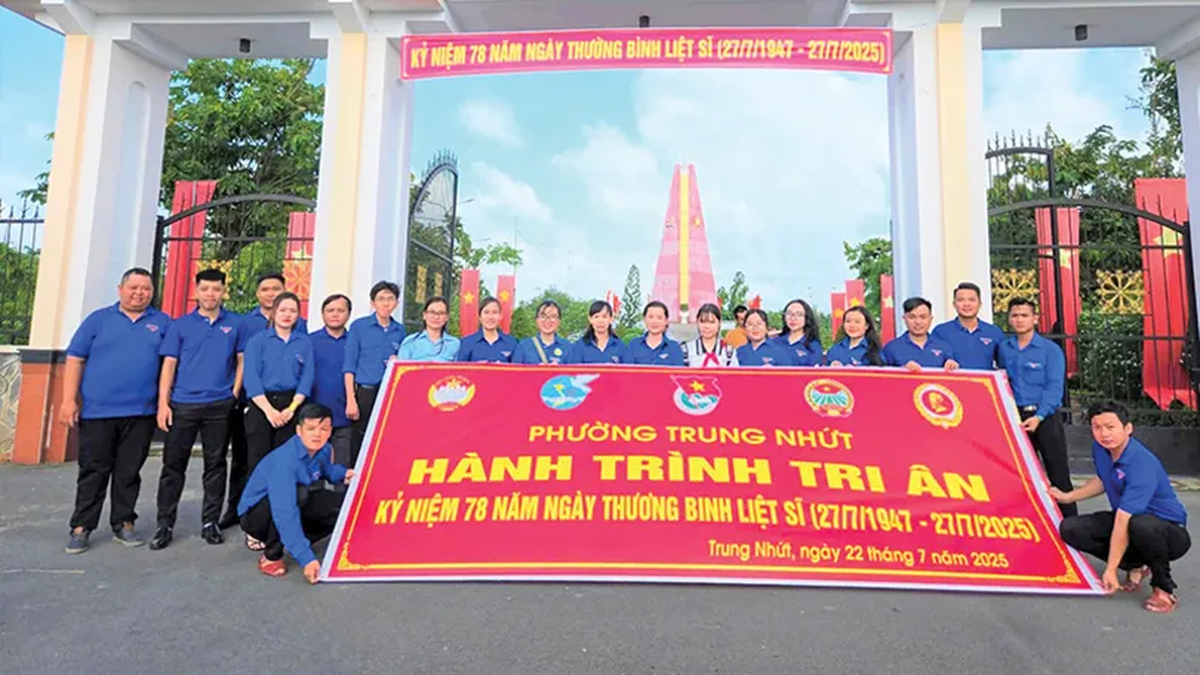 Trung Nhut Youth for community life