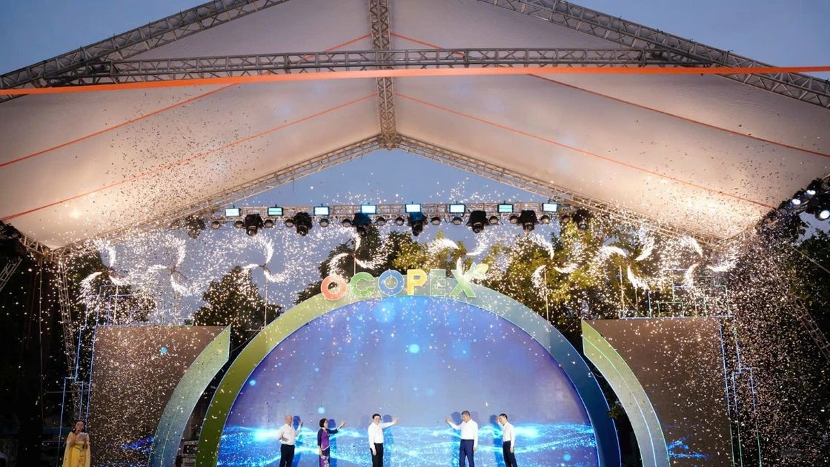 VIETNAM OCOPEX 2025: จัดแสดงผลิตภัณฑ์ที่ผ่านการรับรอง OCOP หลายพันรายการ