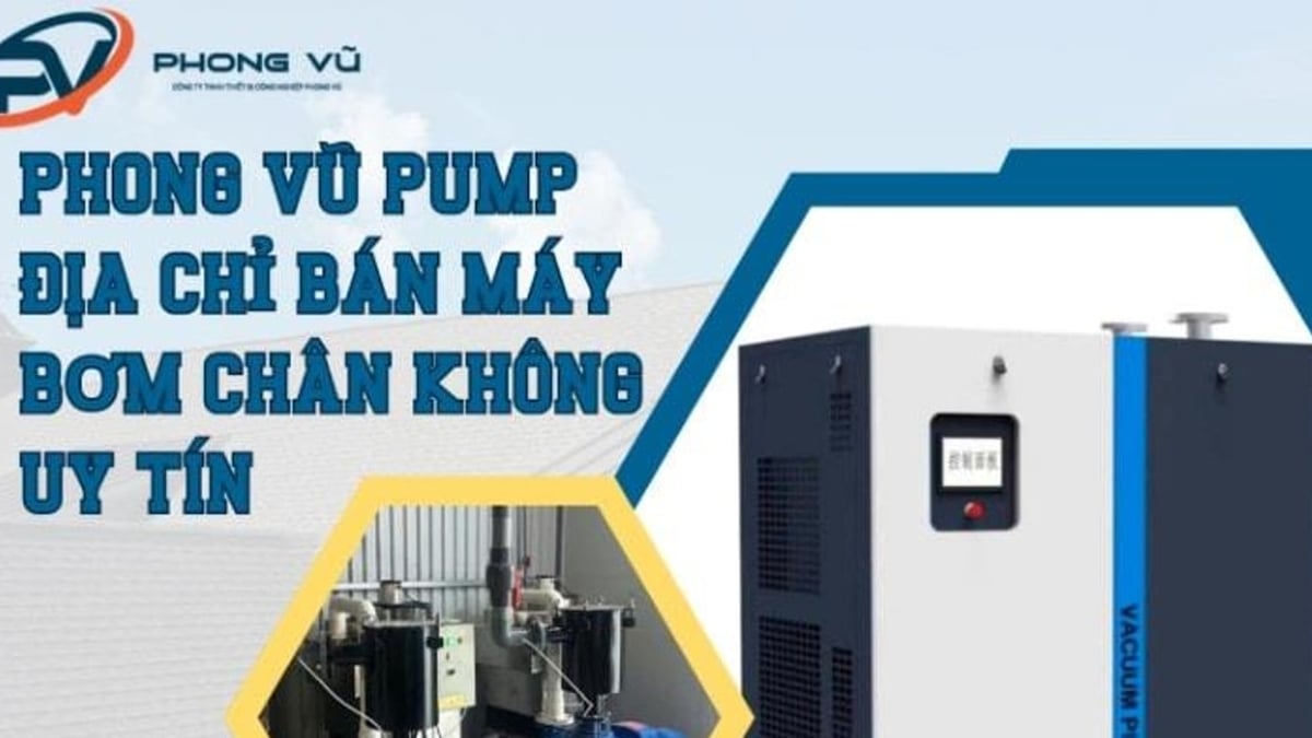 Pompe Phong Vu - Adresse réputée pour la vente de pompes à vide au Vietnam