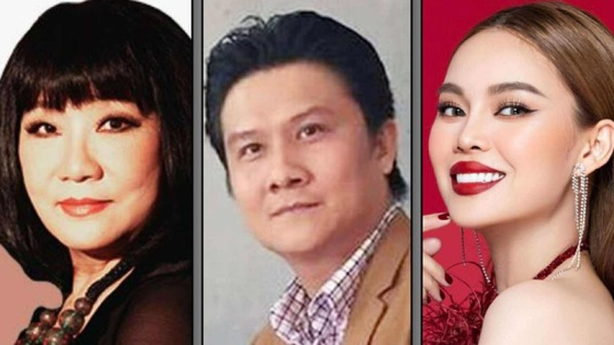 Cam Van, Pham The Vi, Giang Hong Ngoc ជួបគ្នាម្តងទៀតនៅ HTV ជាមួយ "Chatting with Time"