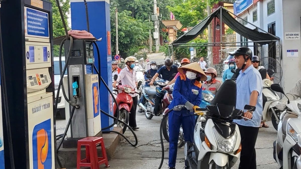 ការកែសម្រួលចុងក្រោយនៃតម្លៃសាំង និងប្រេង - កាសែតអេឡិចត្រូនិក Cao Bang