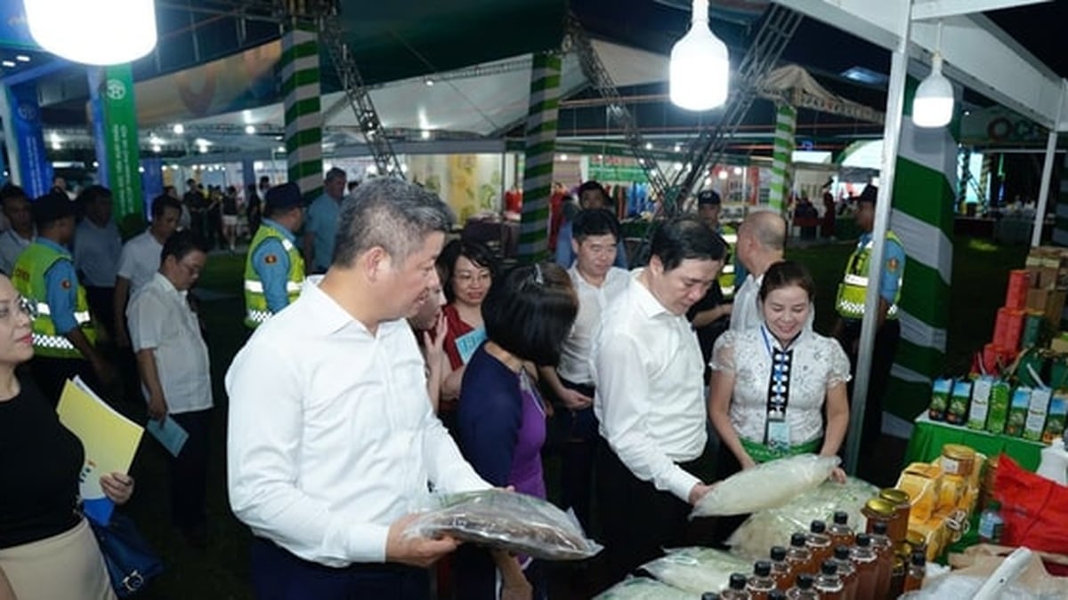Opening of the fair of OCOP export products