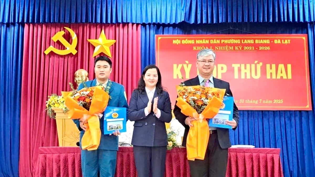 El Consejo Popular del Barrio Lang Biang - Da Lat aprobó 5 importantes resoluciones