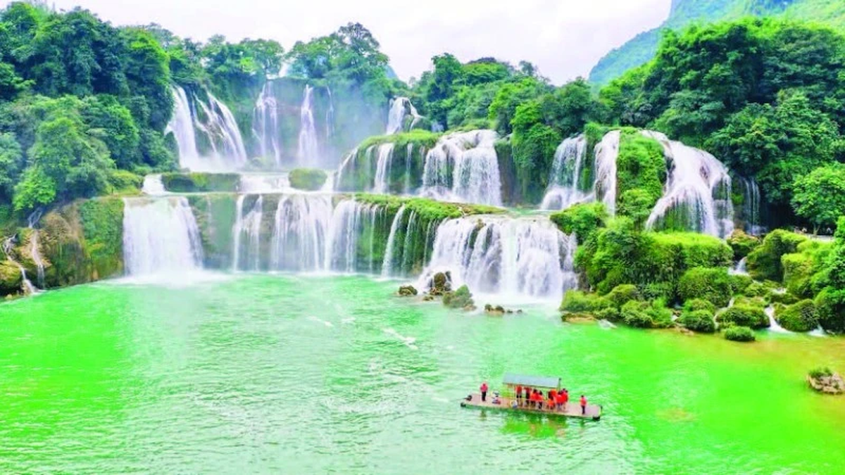 Cao Bang សហការក្នុងវិស័យទេសចរណ៍ឆ្លងដែន