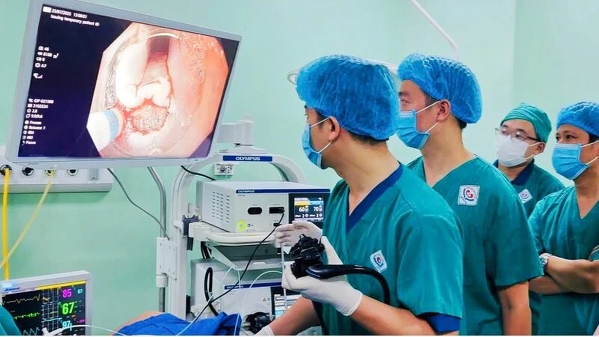 تقدم جديد في علاج سرطان المريء في تاي نجوين