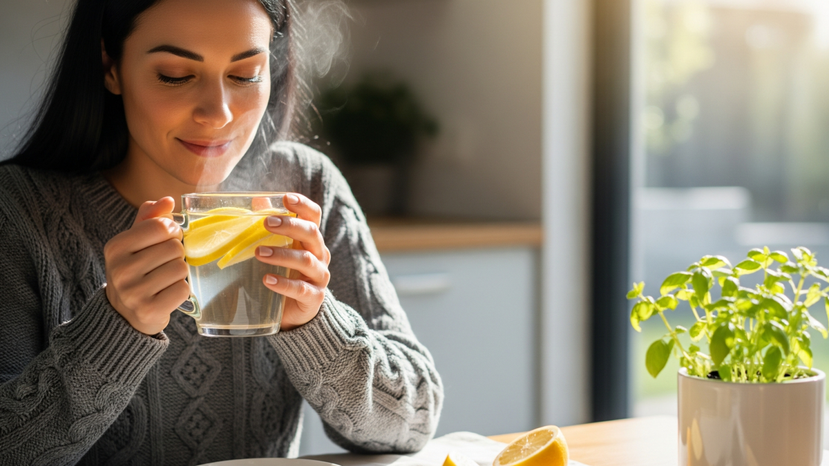 Nouvelle journée avec des nouvelles sur la santé : boire de l'eau chaude citronnée le matin est-il bon pour les reins ?