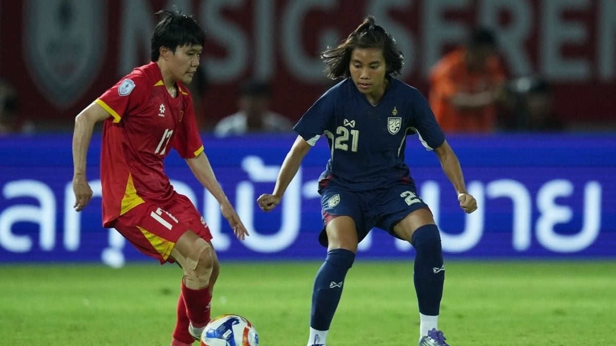 ベトナム女子チーム - タイ（本日午後4時30分）：因縁の相手に勝利か？