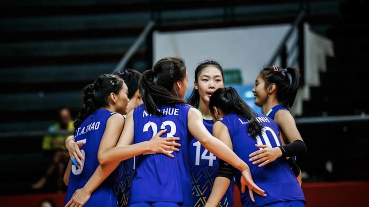 ベトナム女子バレーボールチーム、世界トップチームに敗れる