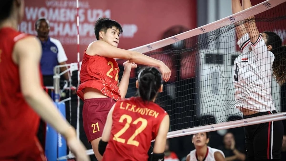 ក្រុមបាល់ទះនារី U21 វៀតណាម - ឈីលី (ម៉ោង ៨យប់ថ្ងៃនេះ)៖ ឆ្ពោះទៅមុខយ៉ាងខ្ជាប់ខ្ជួន