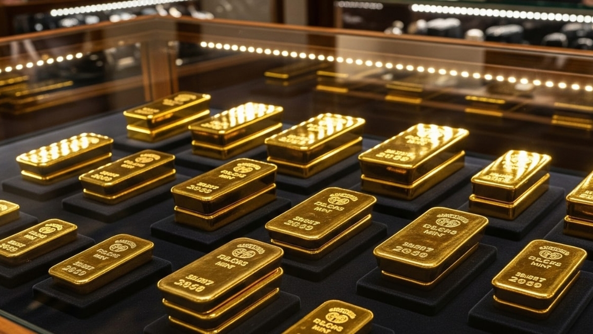 سعر الذهب ظهر اليوم 14 أغسطس 2025: الذهب محليا يغرق باللون الأخضر متجاوزا سعر الذهب عالميا بأكثر من 13 مليون