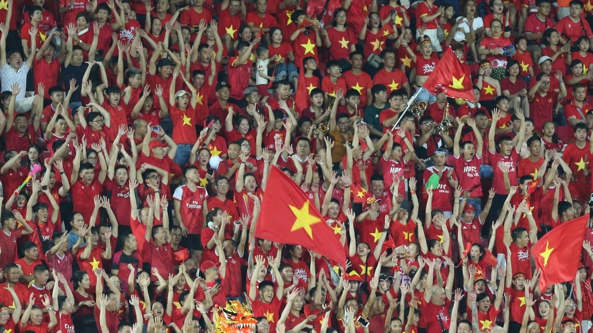 Invalid tickets appear at Lach Tray Stadium, Organizing Committee issues urgent warning before Vietnam's semi-final match