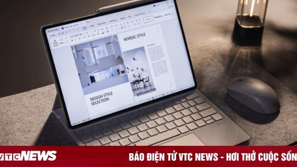 Looks like a laptop but '3 in 1' tablet can do more than you think