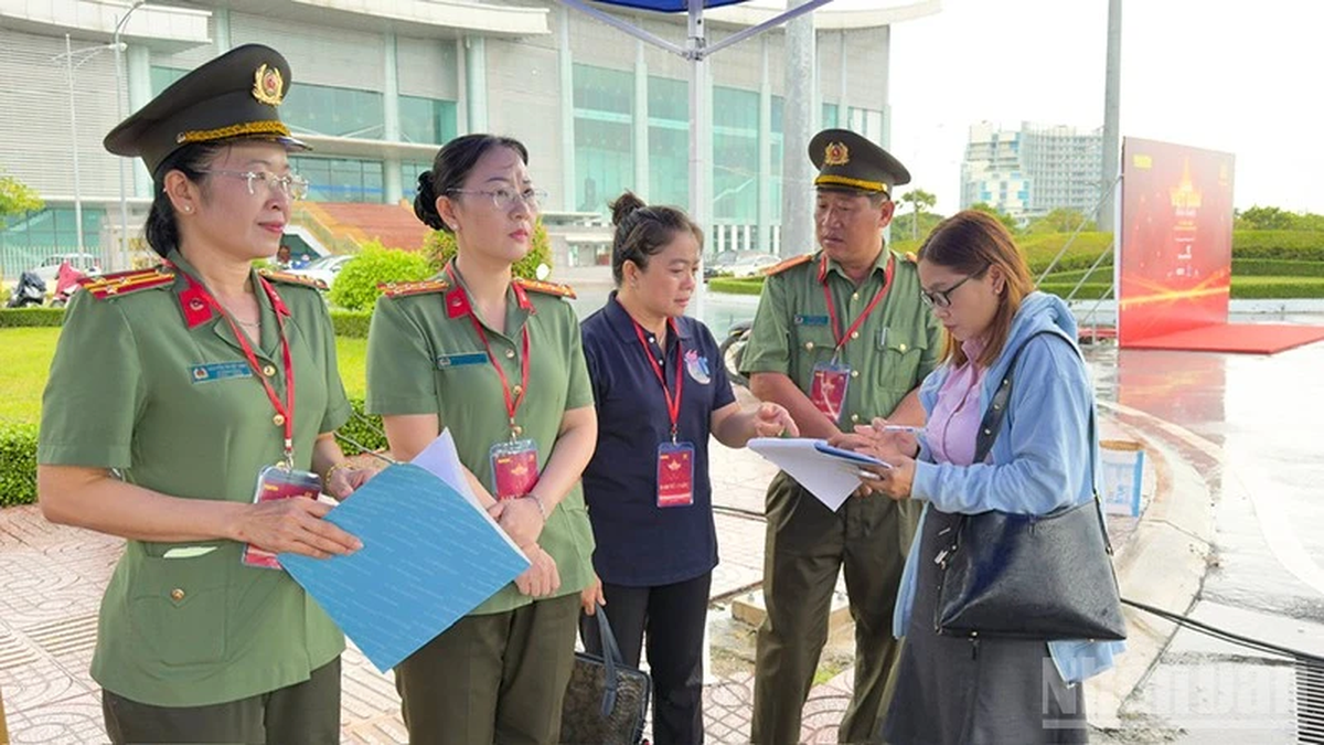 Vinh Long está listo para el programa "Avanzando con Vietnam".