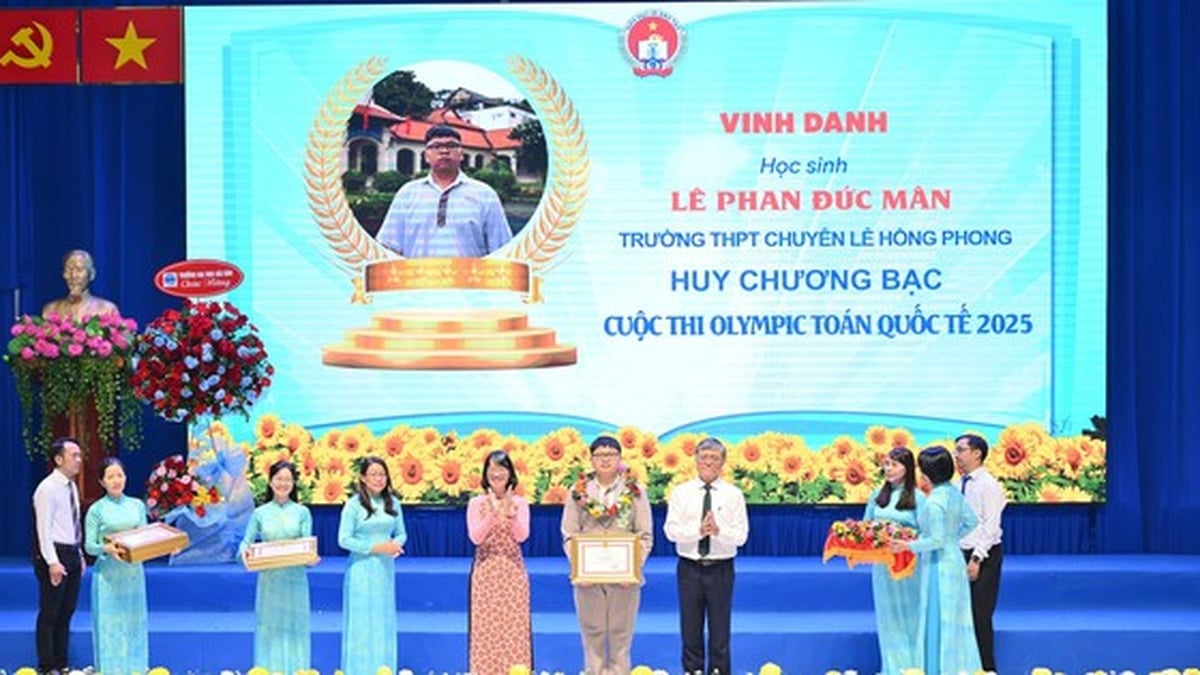 Excellents résultats des étudiants à Hô-Chi-Minh-Ville : confirmation de la qualité de l'enseignement et de la formation de pointe des ressources humaines d'élite