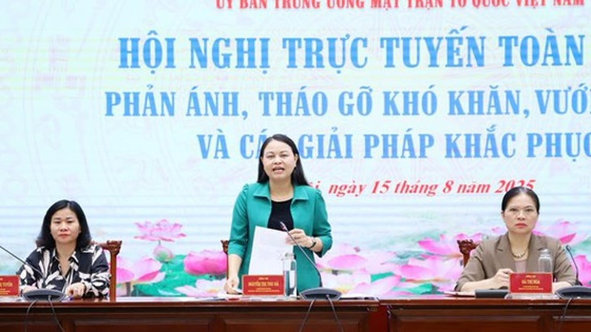 Éliminer les difficultés et les obstacles du Front de la patrie du Vietnam et des organisations sociopolitiques lorsqu'ils opèrent sous le nouveau modèle