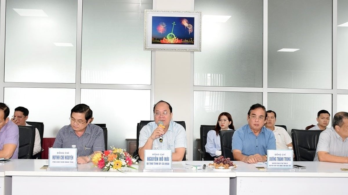 Ca Mau removes obstacles, speeds up progress of LNG power project