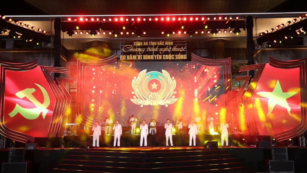 Bac Ninh រៀបចំកម្មវិធីសិល្បៈពិសេស ដើម្បីអបអរសាទរខួបលើកទី 80 នៃទិវាប្រពៃណីសន្តិសុខសាធារណៈរបស់ប្រជាជន