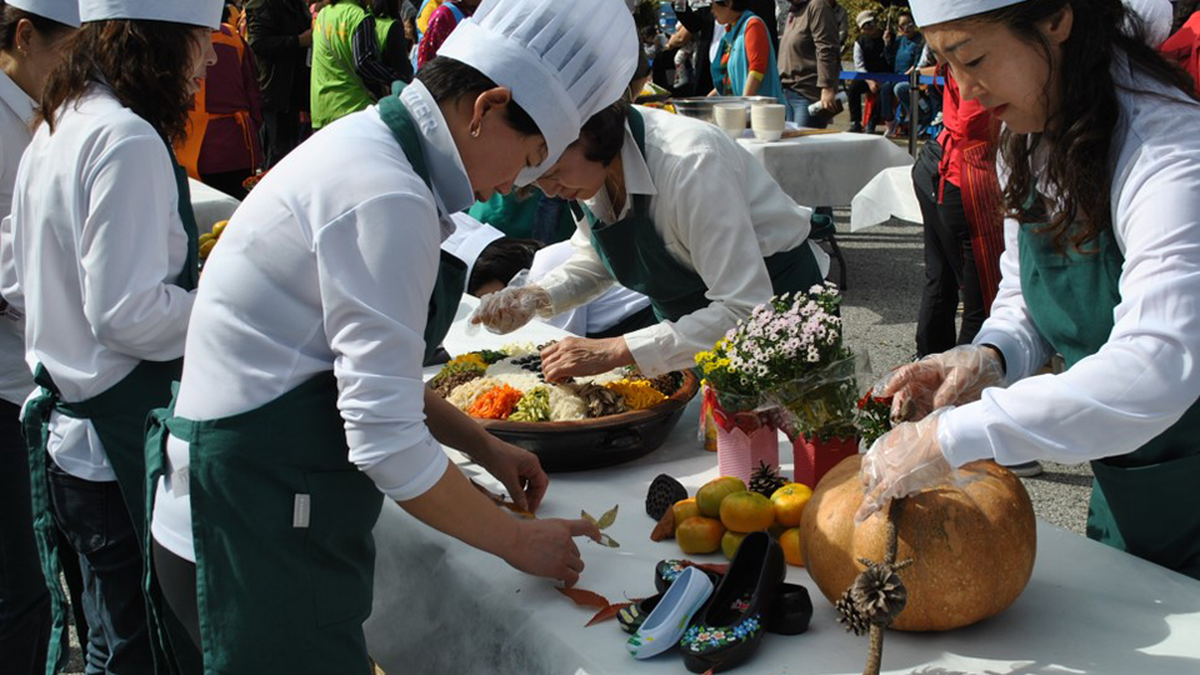 Jeonju Bibimbap Festival 2025: Autumn Korean Food Festival