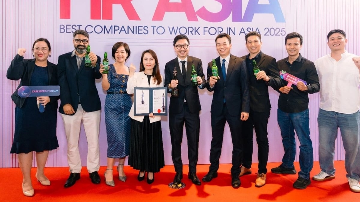 Carlsberg Vietnam ได้รับการยกย่องให้เป็น “สถานที่ทำงานที่ดีที่สุดในเอเชีย” เป็นครั้งที่สาม
