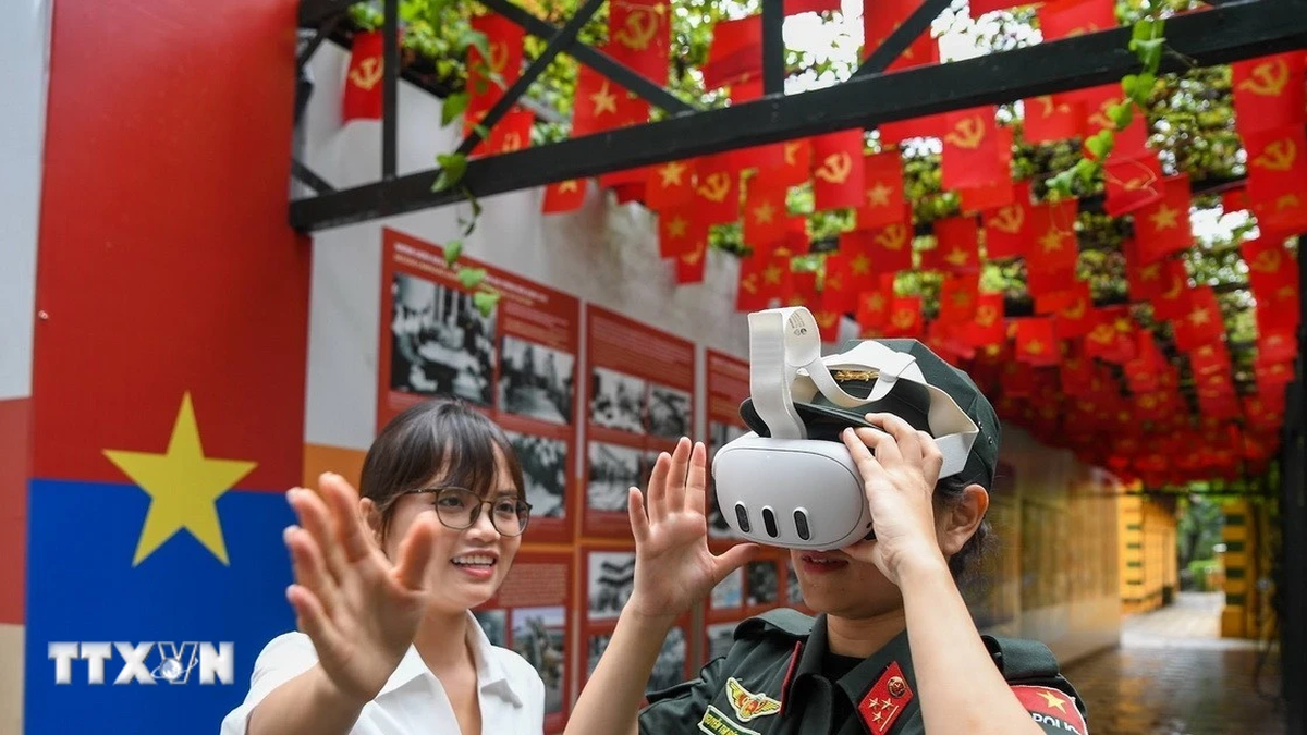 6 special activities to celebrate the 80th anniversary of National Day September 2 at the Presidential Palace Relic Site