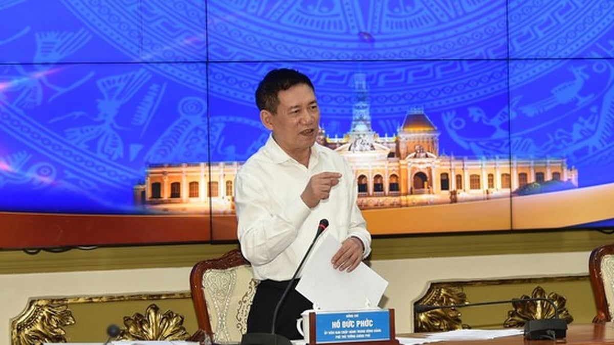 Substantial support for the 'economic locomotive' to accelerate and develop Ho Chi Minh City into a megacity of international stature