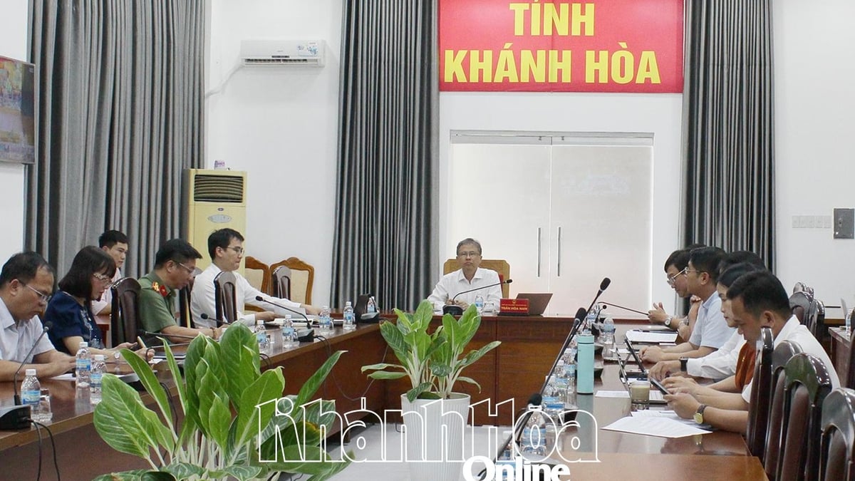ทบทวนการเตรียมการสำหรับพิธีเปิดและพิธีวางศิลาฤกษ์โครงการและงานเฉลิมฉลองครบรอบ 80 ปีวันชาติ