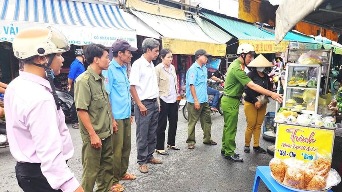 ทันเฮียปแก้ไขสถานการณ์การบุกรุกทางเดินปลอดภัยการจราจร