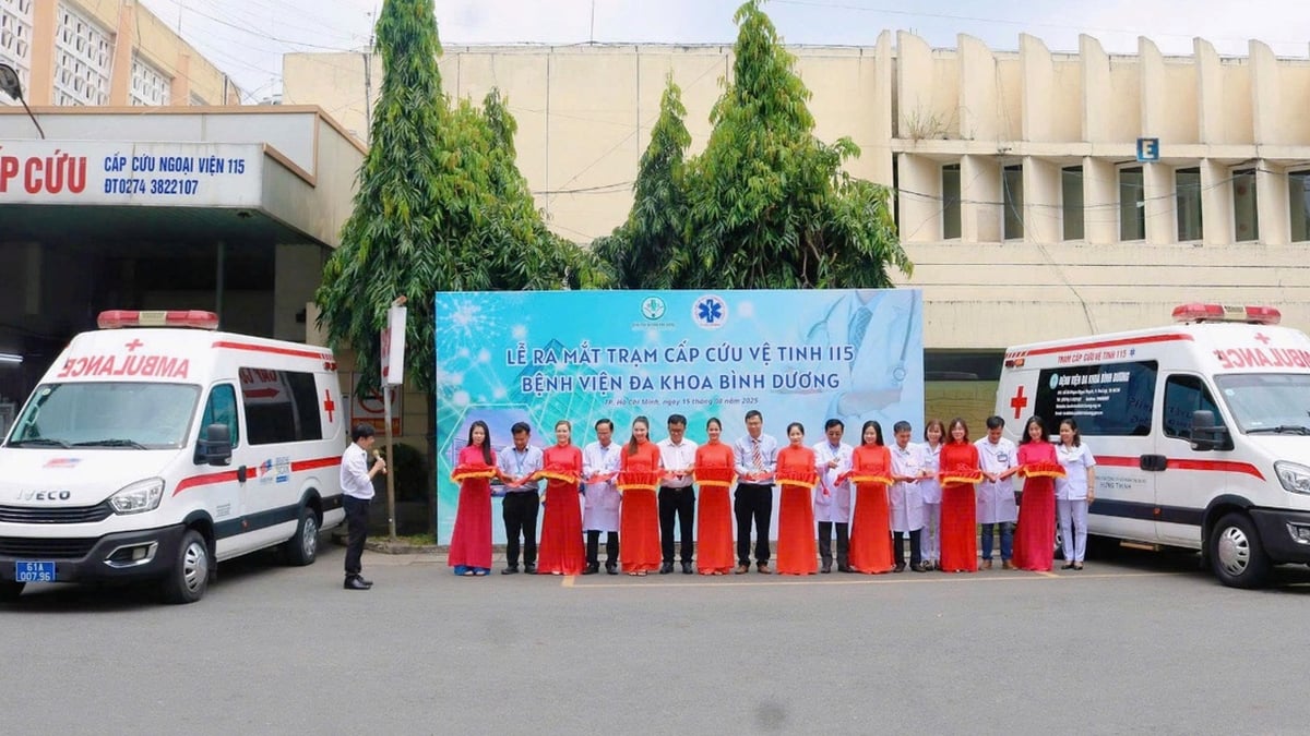 Con más de 115 estaciones de emergencia satelitales después de la fusión, los residentes de la ciudad de Ho Chi Minh podrán obtener atención de emergencia más rápidamente.