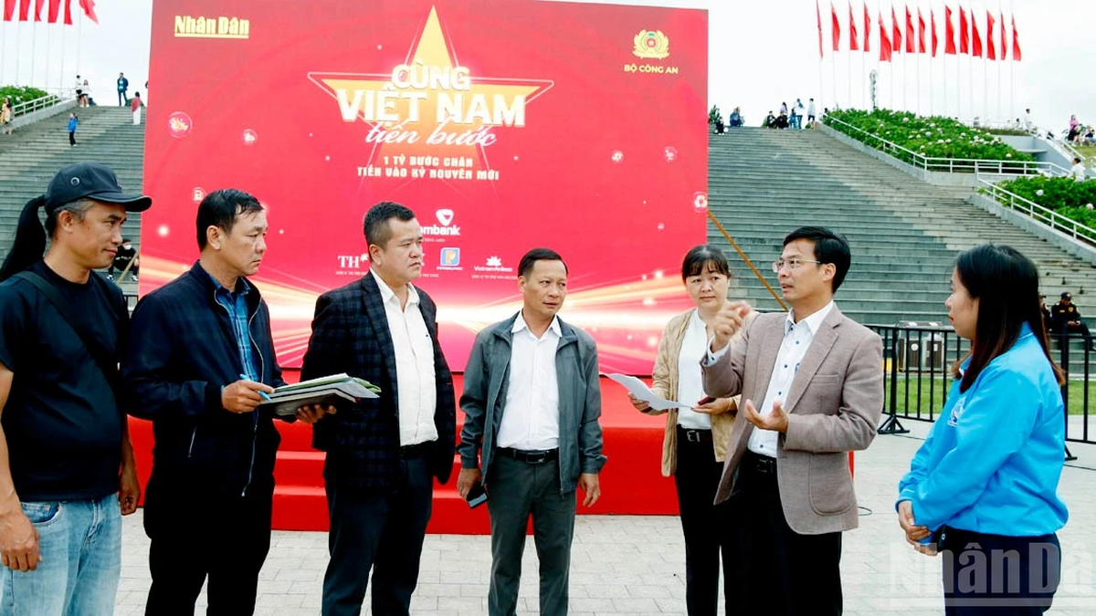 Lam Dong រៀបចំយ៉ាងប្រុងប្រយ័ត្នសម្រាប់ព្រឹត្តិការណ៍ “ឆ្ពោះទៅមុខជាមួយវៀតណាម”