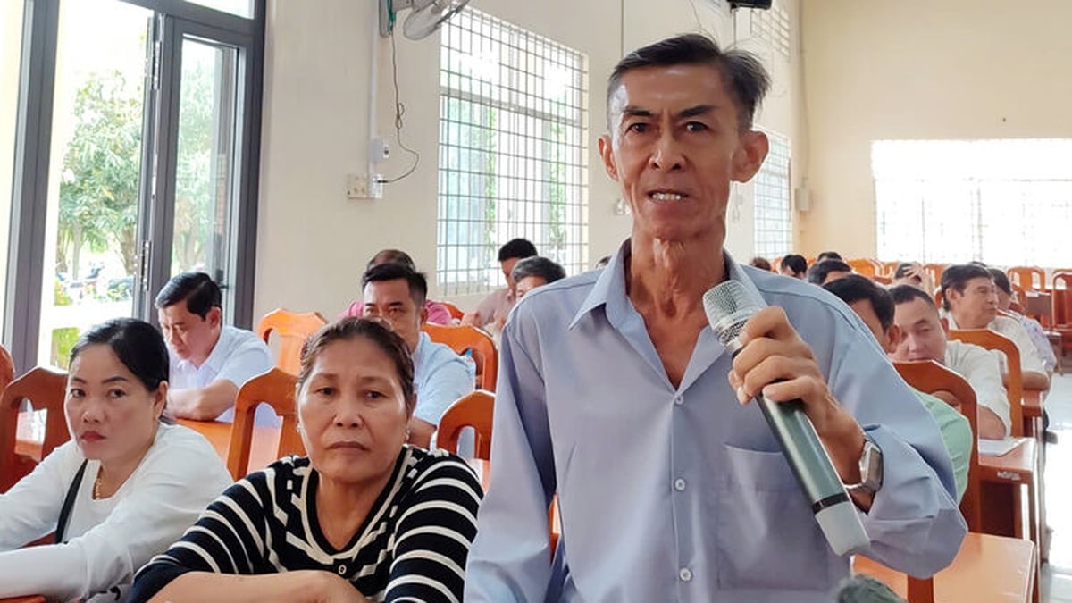 An Giang Provincial People's Council Delegation meets voters of Binh Thanh Dong and Hoa Lac communes