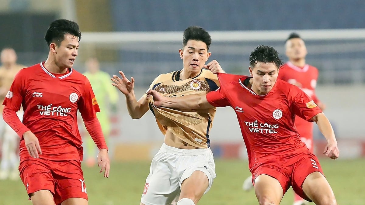 ตำรวจฮานอย vs เดอะกง - เวียดเทล (19:15): ศึกวันเปิดสนาม