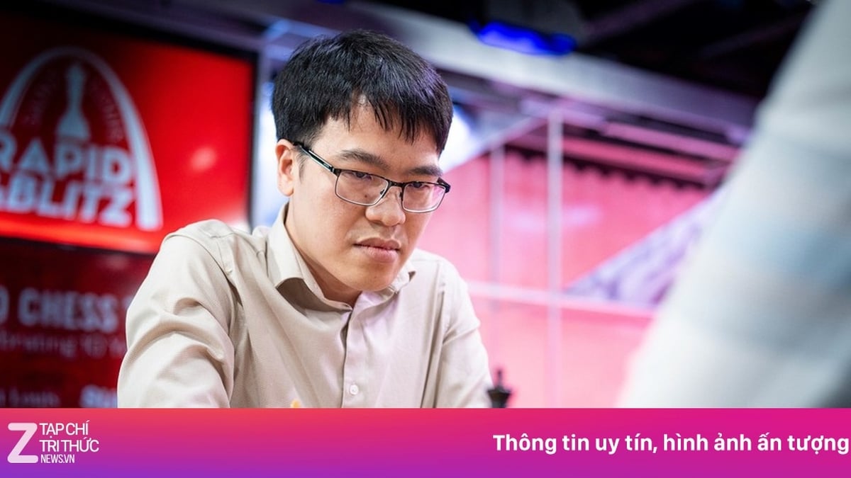 Le Quang Liem defeated World Chess King Gukesh Dommaraju