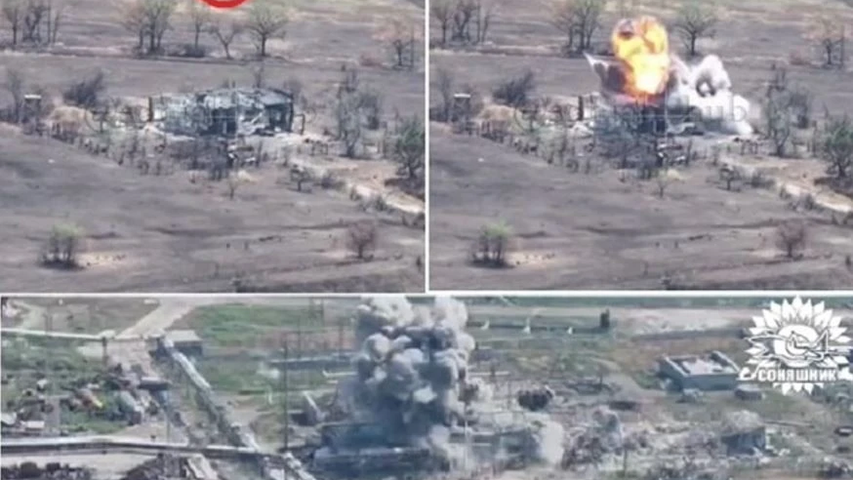 ロシア軍は時間との競争で、たった1日で連続記録を樹立した。