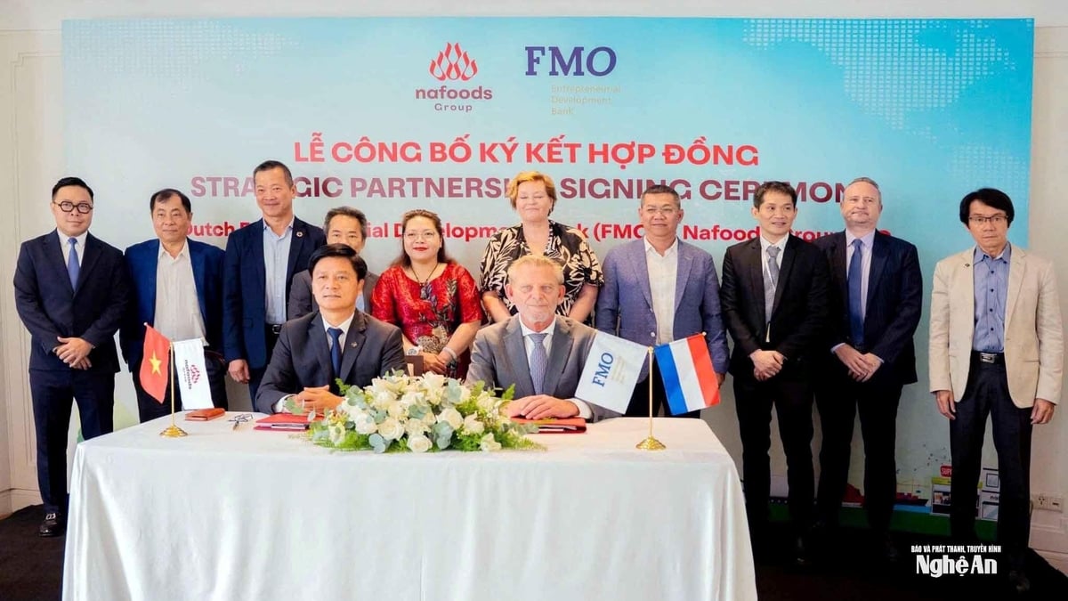 مجموعة نافودز توقع عقدًا بقيمة 20 مليون دولار مع بنك تنمية الأعمال الهولندي (FMO)