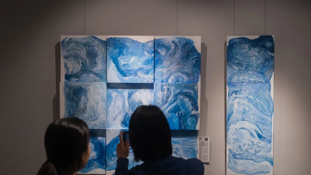 Exposición de arte "Comprendiendo la escena": Comprenderse a uno mismo, comprender a los demás y comprender la belleza de la tierra natal.