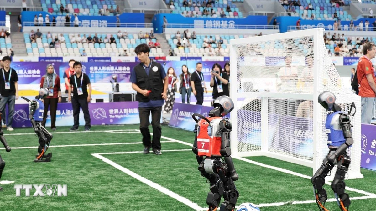 Einzigartiges Sportfestival im Zeichen humanoider Roboter