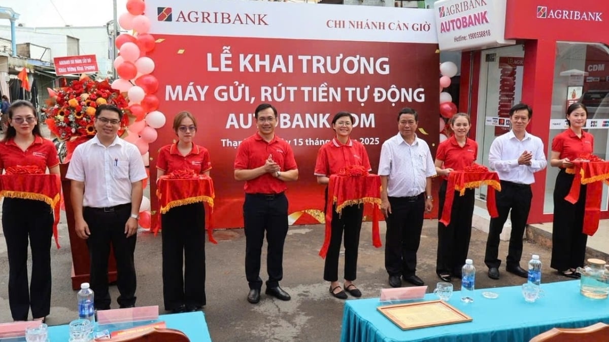 Agribank trägt mit modernen Bankdienstleistungen zur Entwicklung der Inselgemeinde Thanh An bei
