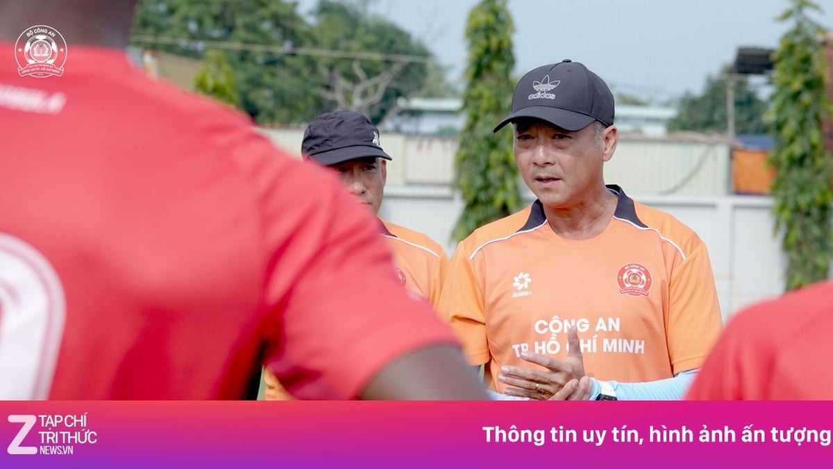 Le Huynh Duc-Chau kehrte ins Stadtzentrum zur Polizeidienststelle von Ho-Chi-Minh-Stadt zurück