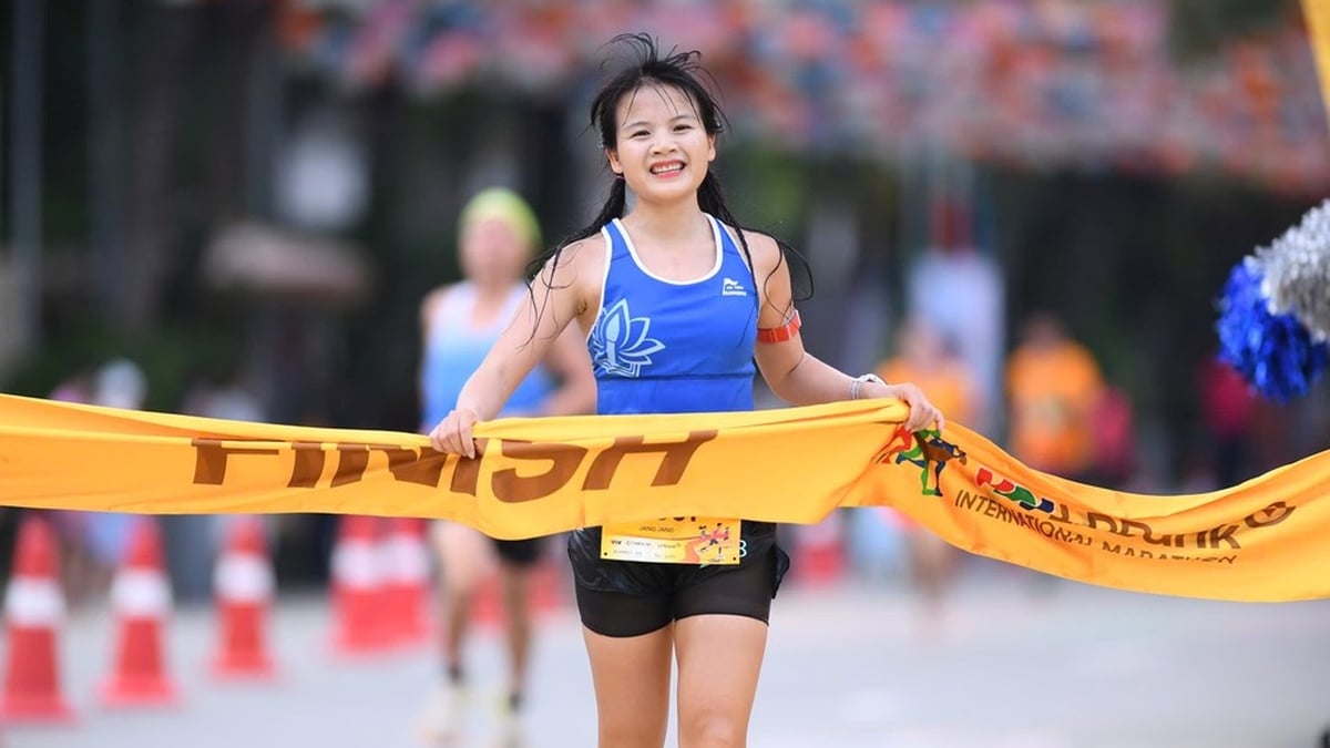 អត្តពលិកជាង 7,000 នាក់ចូលរួមនៅក្នុង VTV LPBank International Marathon 2025