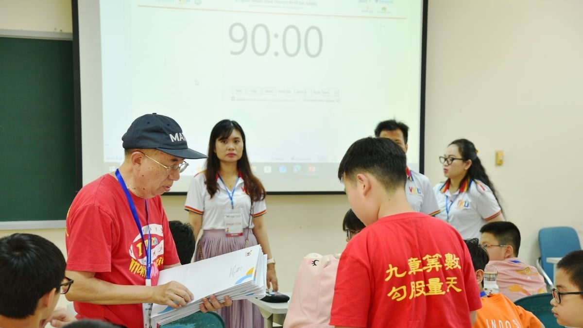 560 candidatos se inscribieron en la jornada oficial de exámenes del 25º Concurso Internacional de Matemáticas