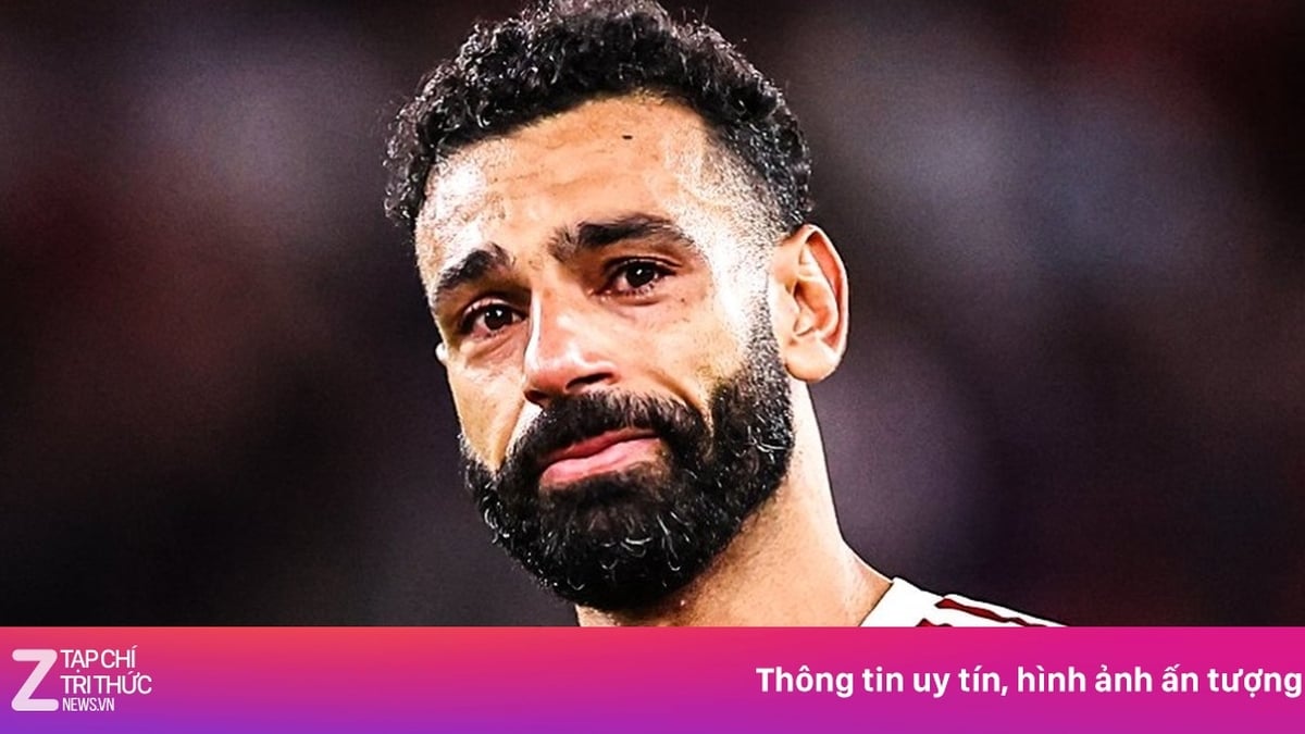 صلاح انفجر بالبكاء