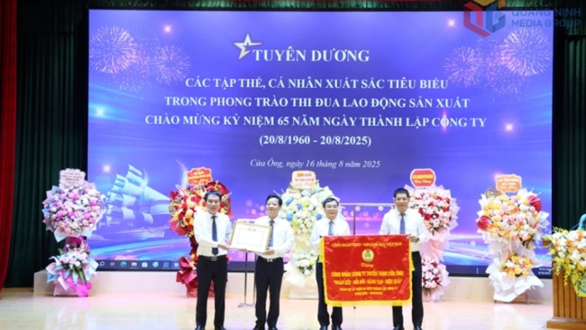 Cua Ong Coal Selection Company feiert sein 65-jähriges Jubiläum