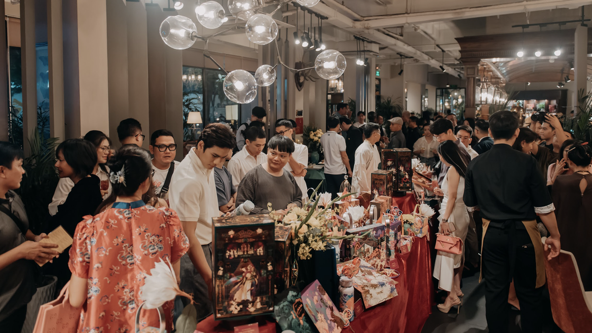 Überraschungsgeschenkset zum Mittherbstfest 2025 in Ho-Chi-Minh-Stadt eingeführt, speziell inspiriert
