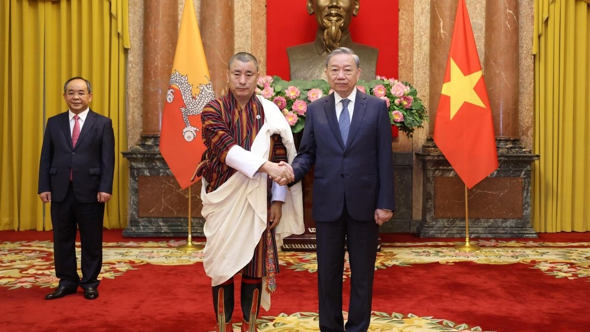 Bringing the relationship between Vietnam and Bhutan into depth and effectiveness