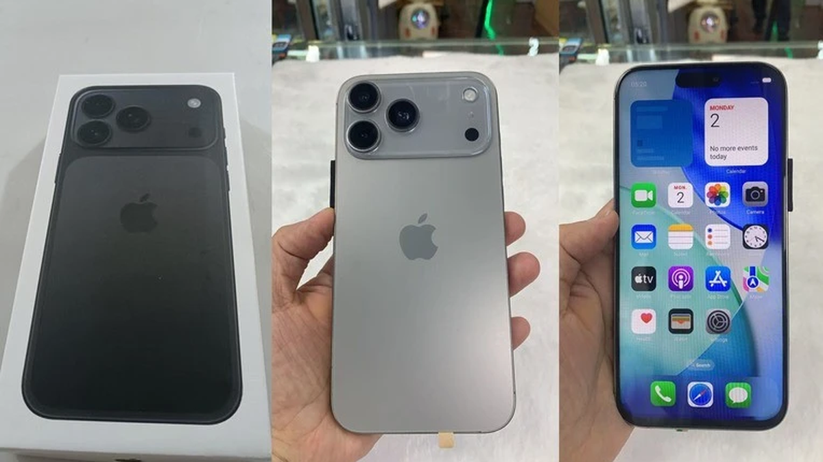 Поддельный iPhone 17 Pro на базе Android вызвал ажиотаж на рынке