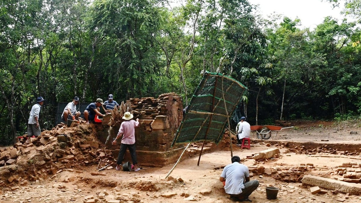 ការពិតអំពីការរកឃើញតំបន់ការពារយោធានៅ My Son