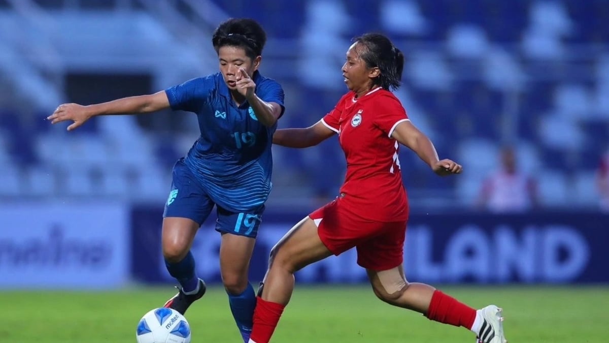ทีมหญิงไทย พบ เมียนมาร์ : ชิงตั๋วรอบสุดท้าย