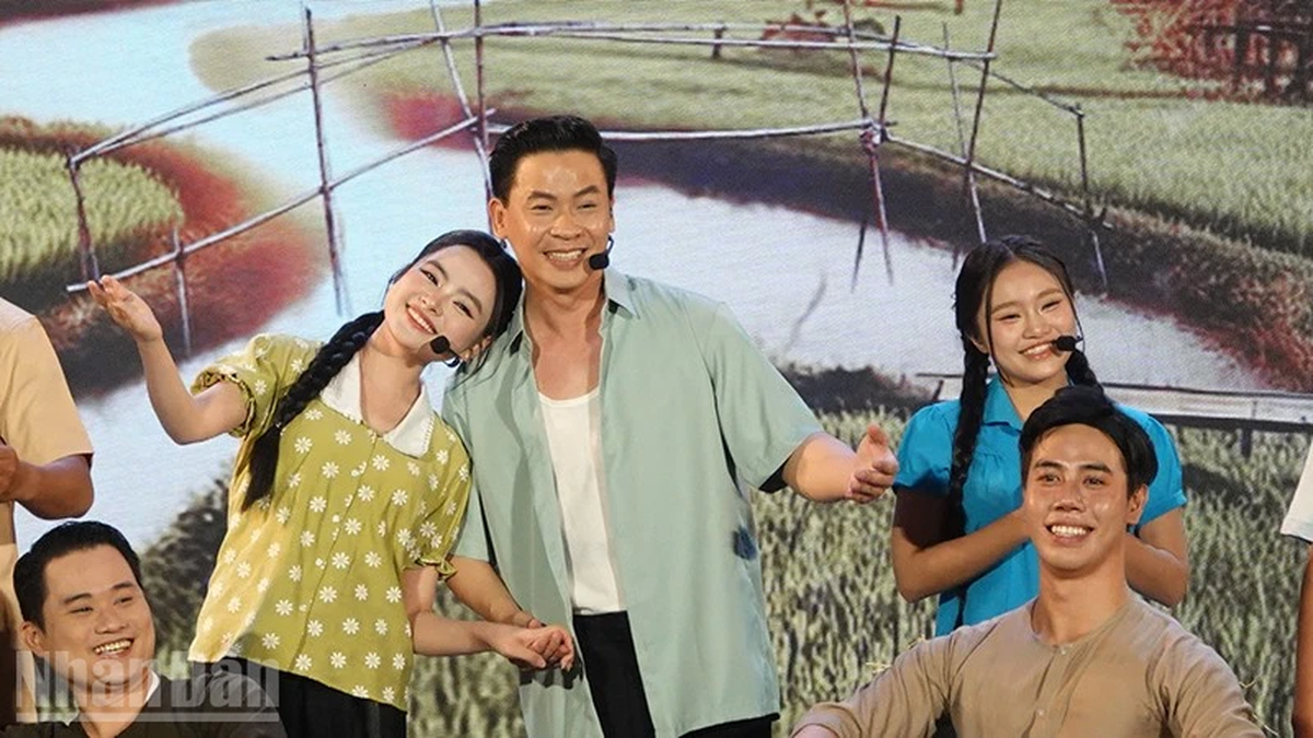 Musical "Waiting for you" debuts in Ho Chi Minh City