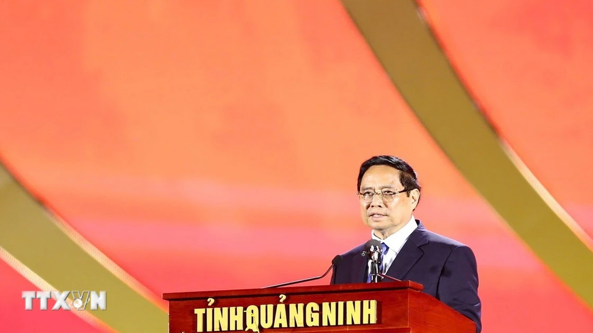 Prime Minister attends the Announcement Ceremony of the World Heritage Sites of Yen Tu-Vinh Nghiem-Con Son, Kiep Bac